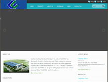 Tablet Screenshot of gaofeng-petro.com